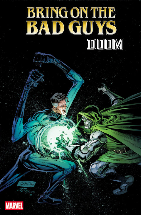 BRING ON THE BAD GUYS: DOOM #1 NETHO DIAZ NUFF SAID VARIANT 1:25 Marvel Marc Guggenheim Stefano Raffaele Netho Diaz