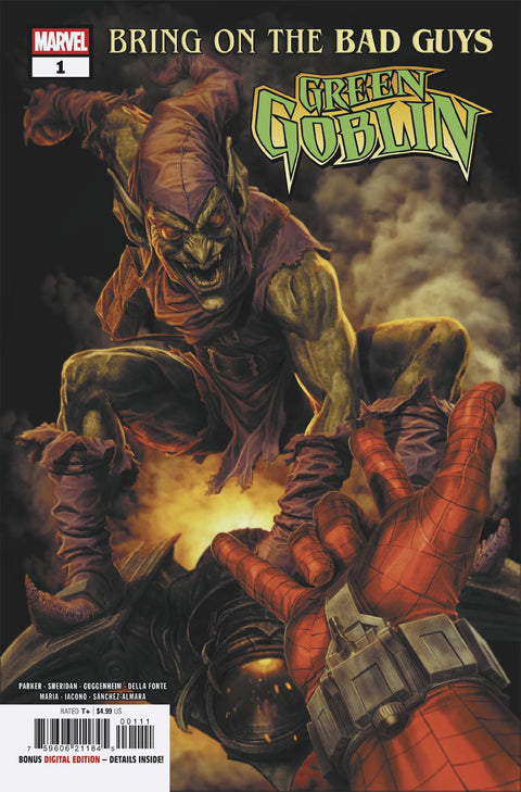 Bring on the Bad Guys: Green Goblin #1 (Cvr A) (2025) Lee Bermejo
