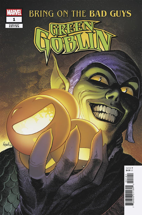 Bring on the Bad Guys: Green Goblin #1 (Cvr D) (2025) Aaron Kuder Variant