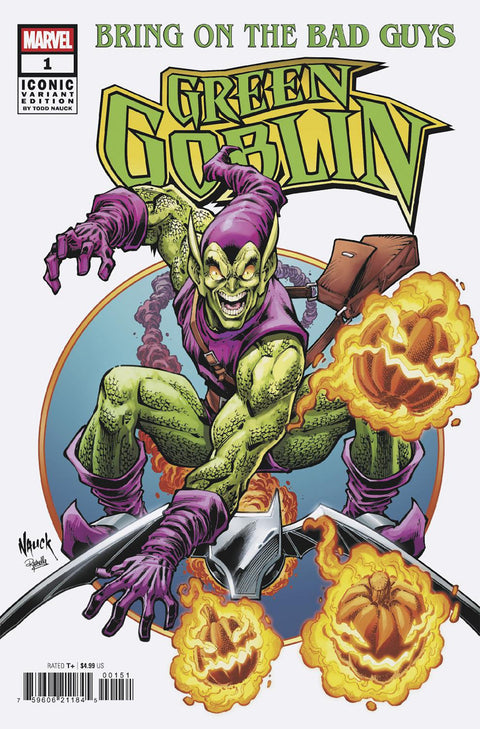 Bring on the Bad Guys: Green Goblin #1 (Cvr E) (2025) Todd Nauck Iconic Variant