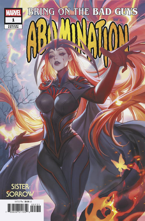 Bring on the Bad Guys: Abomination 1 Comic Fan Yang Variant Marvel Comics 2025