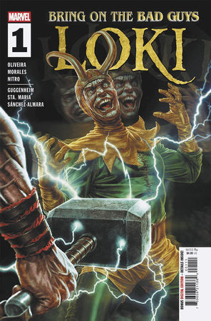 Bring on the Bad Guys: Loki 1 Comic Lee Bermejo Marvel Comics 2025