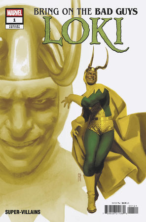 Bring on the Bad Guys: Loki 1 Comic Miguel Mercado Variant Marvel Comics 2025