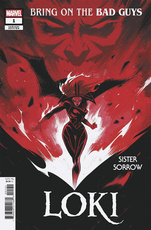 Bring on the Bad Guys: Loki 1 Comic Nogi San Variant Marvel Comics 2025