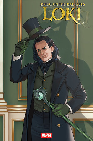 Bring on the Bad Guys: Loki 1 Comic Variant Marvel Comics 2025