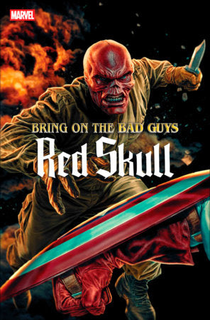 Bring On The Bad Guys: Red Skull 1 Comic Lee Bermejo Marvel Comics 2025