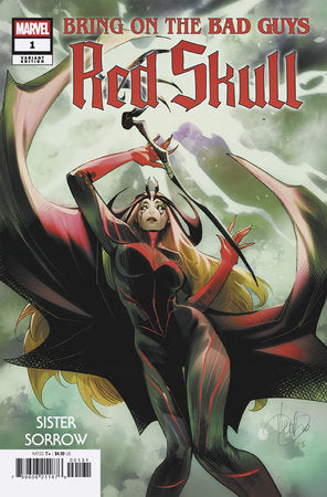 Bring On The Bad Guys: Red Skull 1 Comic Mirka Andolfo Variant Marvel Comics 2025