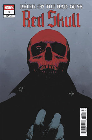 Bring On The Bad Guys: Red Skull 1 Comic Andrea Sorrentino Variant Marvel Comics 2025