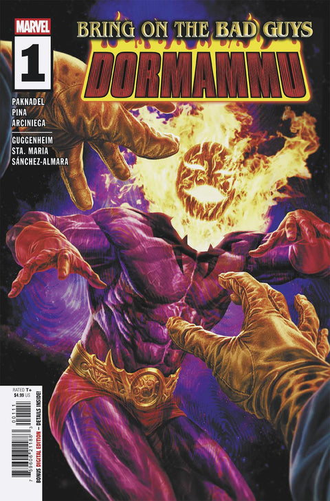 Bring On The Bad Guys: Dormammu 1 Comic Lee Bermejo Marvel Comics 2025