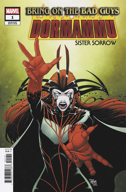 Bring On The Bad Guys: Dormammu 1 Comic Corin Howell Variant Marvel Comics 2025
