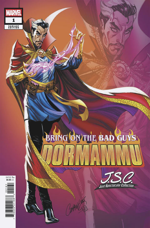 Bring On The Bad Guys: Dormammu 1 Comic J. Scott Campbell Variant Marvel Comics 2025