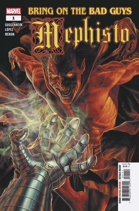 Bring On The Bad Guys: Mephisto 1 Comic Lee Bermejo Marvel Comics 2025