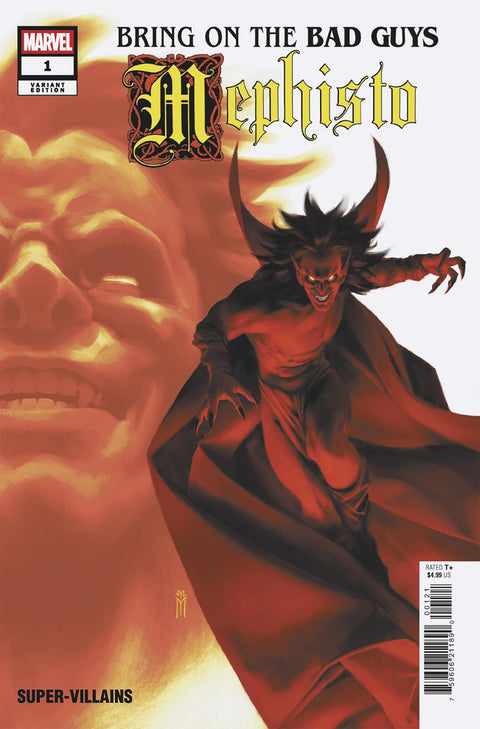 Bring On The Bad Guys: Mephisto 1 Comic Miguel Mercado Variant Marvel Comics 2025