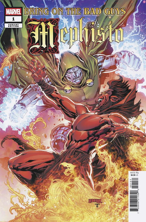 Bring On The Bad Guys: Mephisto 1 Comic Ken Lashley Variant Marvel Comics 2025