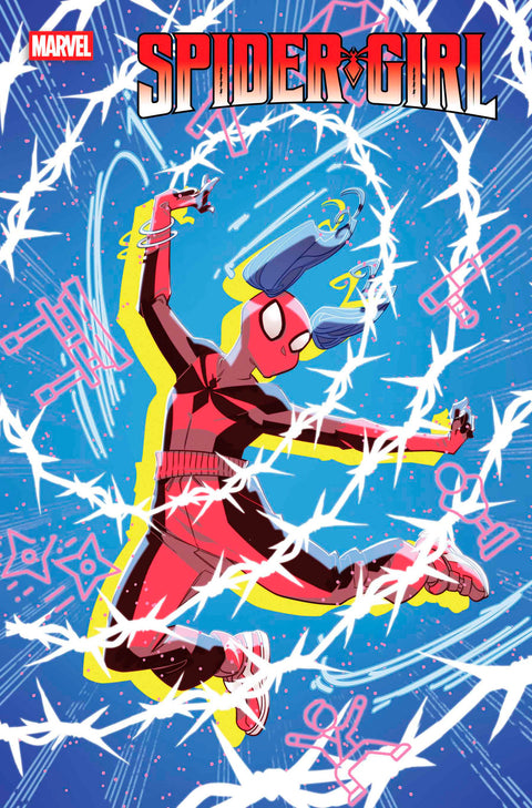 SPIDER-GIRL #1 MARGUERITE SAUVAGE SPIDER-GIRL VARIANT Marvel Torunn Gronbekk Andre Risso Marguerite Sauvage