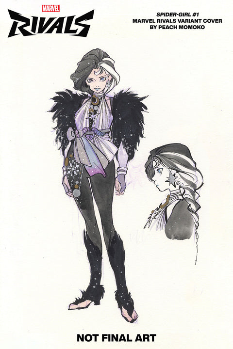 SPIDER-GIRL #1 PEACH MOMOKO MARVEL RIVALS VARIANT Marvel Torunn Gronbekk Andre Risso Peach Momoko