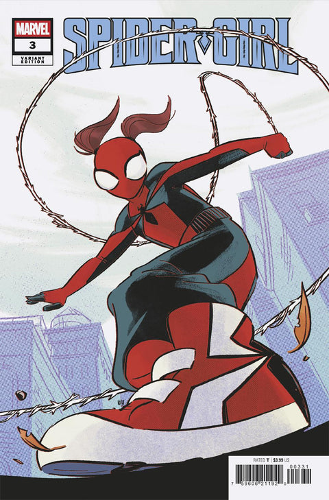 Spider-Girl, Vol. 3 3 Comic Annie Wu Variant Marvel Comics 2025