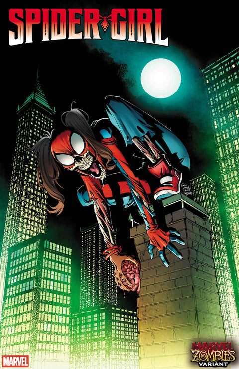 Spider-Girl, Vol. 3 5 Comic Corin Howell Marvel Zombies Variant Marvel Comics 2025