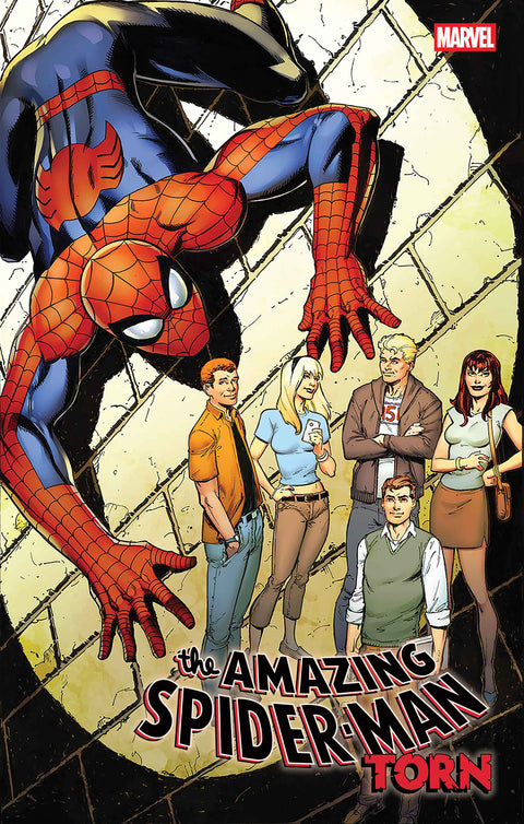 The Amazing Spider-Man: Torn 1 Comic Mark Bagley Marvel Comics 2025