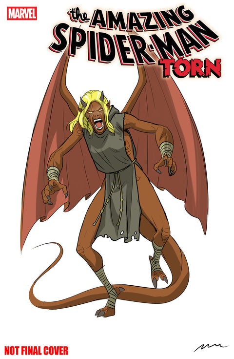 The Amazing Spider-Man: Torn 1 Comic Pere Perez New Villain Marvel Comics 2025