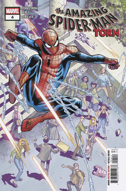 The Amazing Spider-Man: Torn 4 Comic Humberto Ramos Marvel Comics 2026