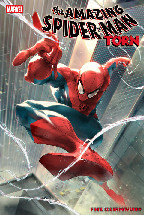 AMAZING SPIDER-MAN: TORN #5 IVAN TAO VARIANT 1:25 Marvel J. Michael Straczynski Pere Perez Ivan Tao