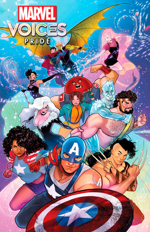 MARVEL UNITED: A PRIDE SPECIAL #1 Marvel Anthony Oliveira Kei Zama Lucas Werneck