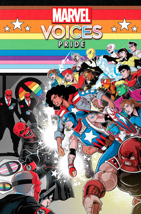 MARVEL UNITED: A PRIDE SPECIAL #1 LUCIANO VECCHIO VARIANT Marvel Anthony Oliveira Kei Zama Luciano Vecchio