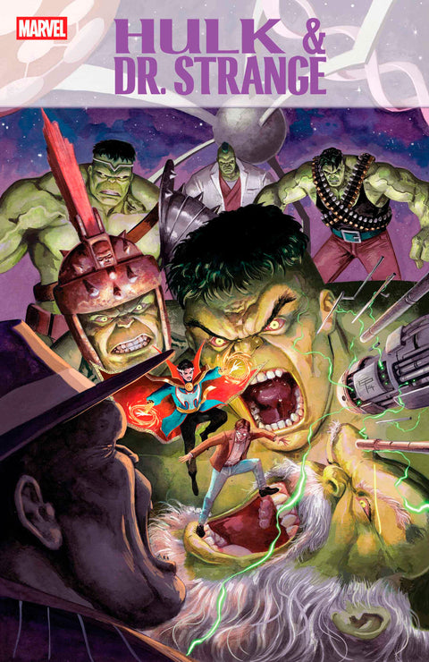 HULK & DOCTOR STRANGE #1 GERMAN PERALTA VARIANT Marvel J. Michael Straczynski German Peralta German Peralta