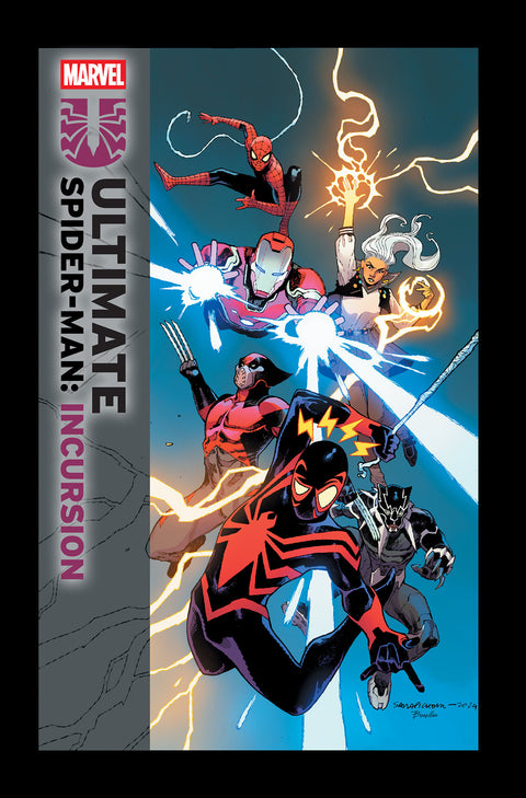 Ultimate Spider-Man: Incursion 1 Comic 2nd Printing Pichelli Marvel Comics 2025