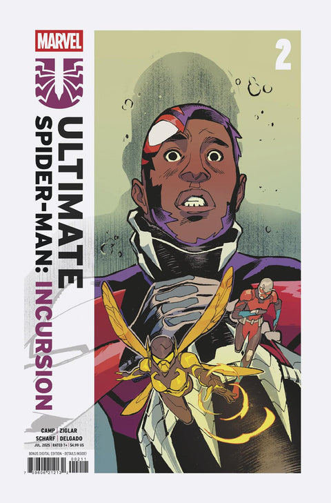 ULTIMATE SPIDER-MAN: INCURSION #2 Marvel Deniz Camp Jonas Scharf Sara Pichelli