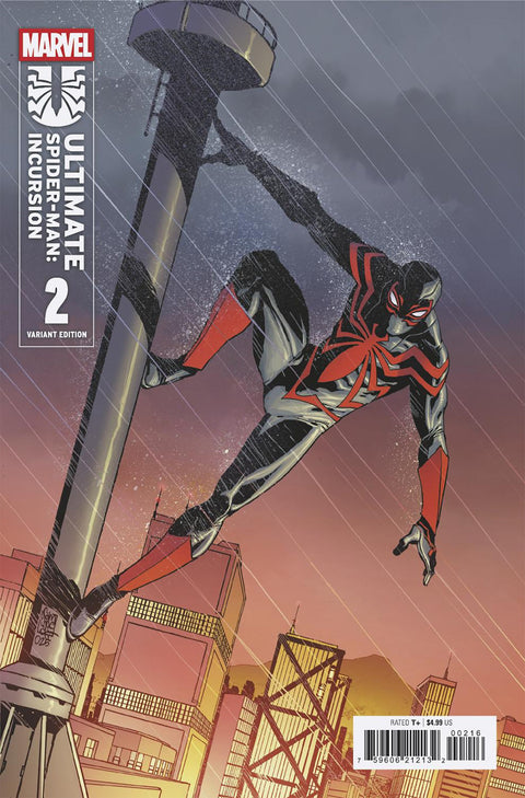 ULTIMATE SPIDER-MAN: INCURSION #2 GIUSEPPE CAMUNCOLI VARIANT 1:25 Marvel Deniz Camp Jonas Scharf Giuseppe Camuncoli