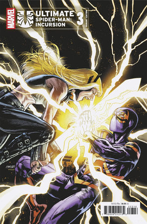 Ultimate Spider-Man: Incursion 3 Comic 1:25 Cory Smith Incentive Marvel Comics 2025