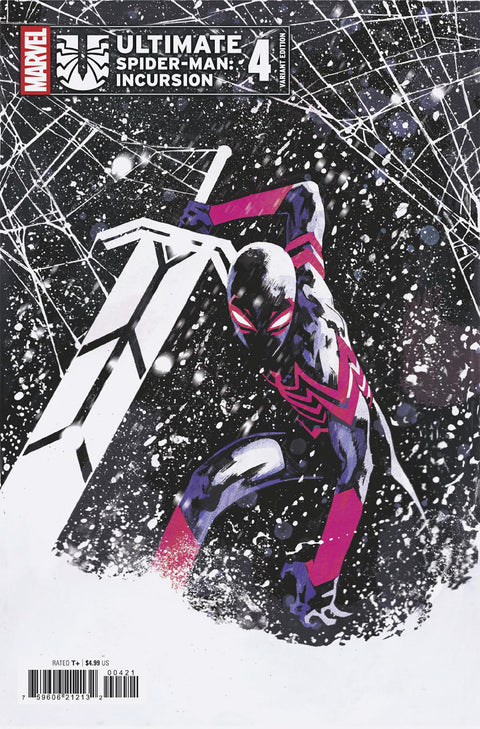 Ultimate Spider-Man: Incursion 4 Comic Michael Walsh Variant Marvel Comics 2025