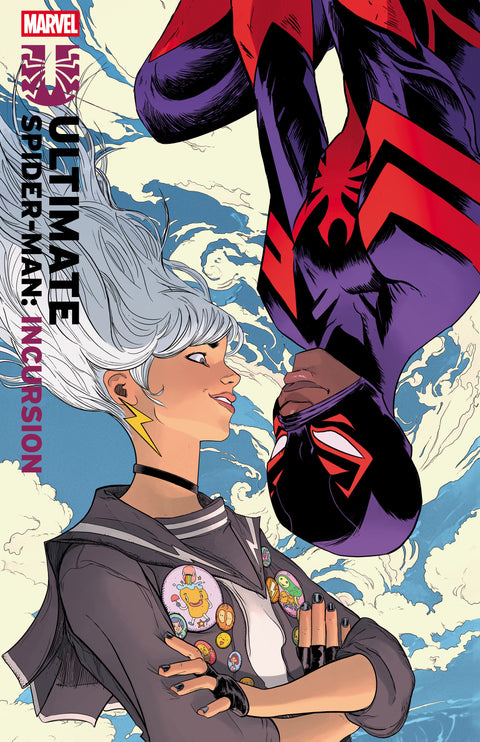 Ultimate Spider-Man: Incursion 4 Comic Anand Ramcheron Variant Marvel Comics 2025