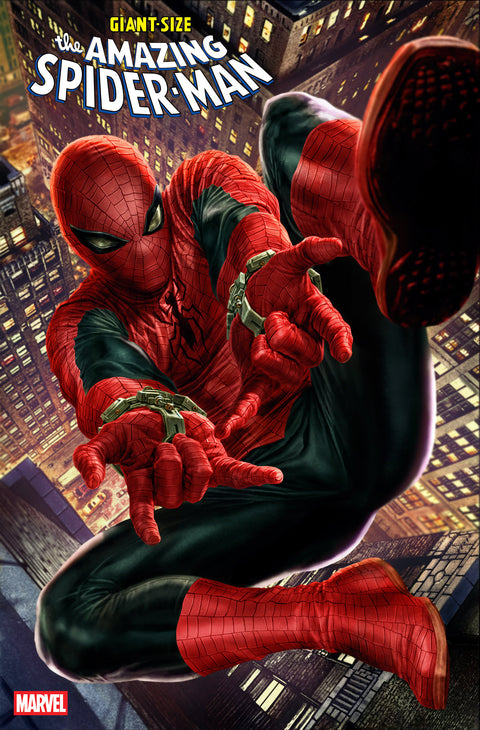 GIANT-SIZE AMAZING SPIDER-MAN #1 LEE BERMEJO VARIANT Marvel Chip Zdarsky Cafu Lee Bermejo