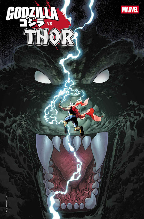 Godzilla Vs. Thor #1 (Cvr A) (2025) Aaron Kuder