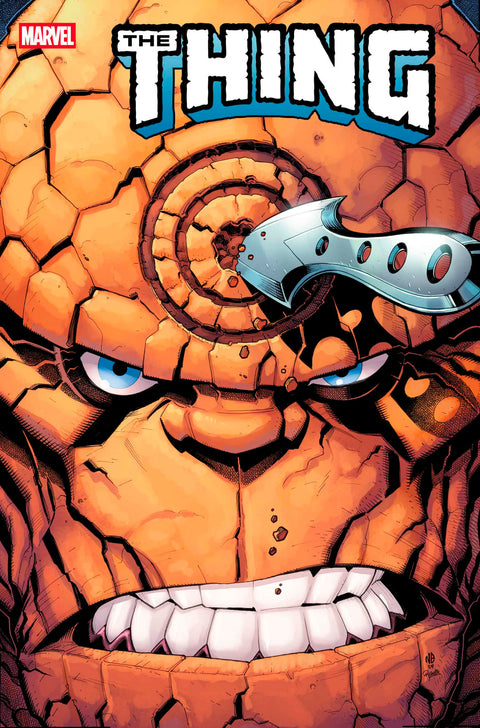 THE THING #2 Marvel Tony Fleecs Justin Mason Nick Bradshaw