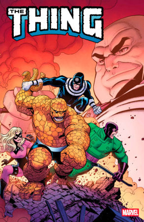 The Thing, Vol. 4 3 Comic Nick Bradshaw Marvel Comics 2025