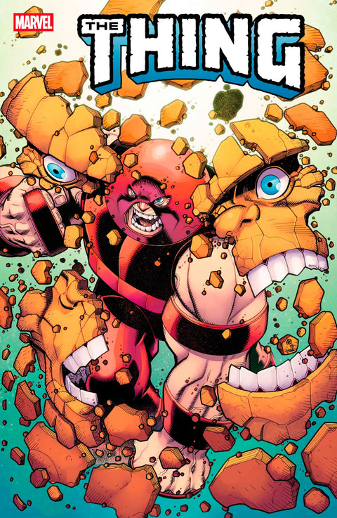 The Thing, Vol. 4 4 Comic Nick Bradshaw Marvel Comics 2025