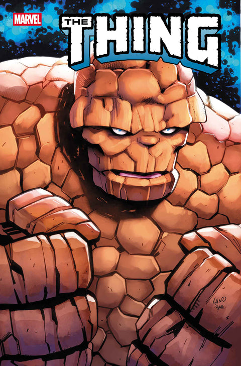 The Thing, Vol. 4 5 Comic Greg Land Variant Marvel Comics 2025