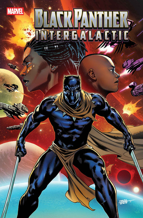 Black Panther: Intergalactic 1 Comic Cafu Marvel Comics 2025