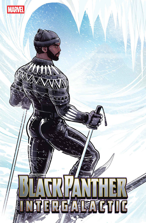 Black Panther: Intergalactic 1 Comic Luciano Vecchio Winter Break Variant Marvel Comics 2025