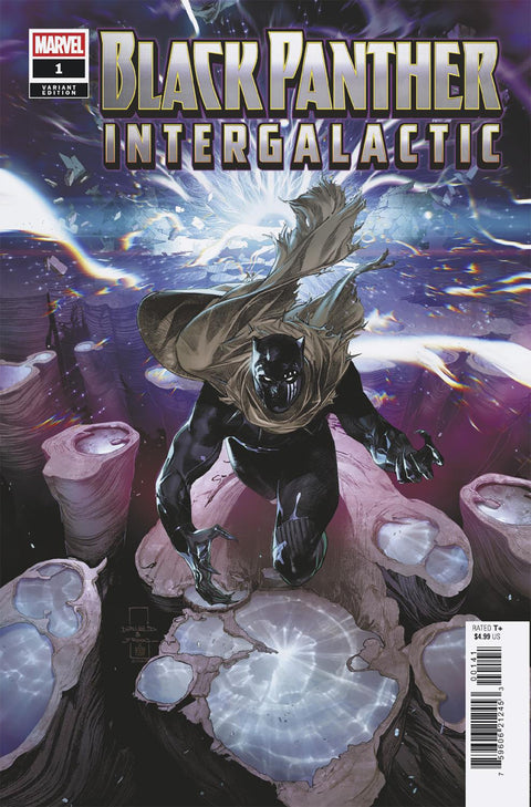 Black Panther: Intergalactic 1 Comic Delio Diaz Variant Marvel Comics 2025