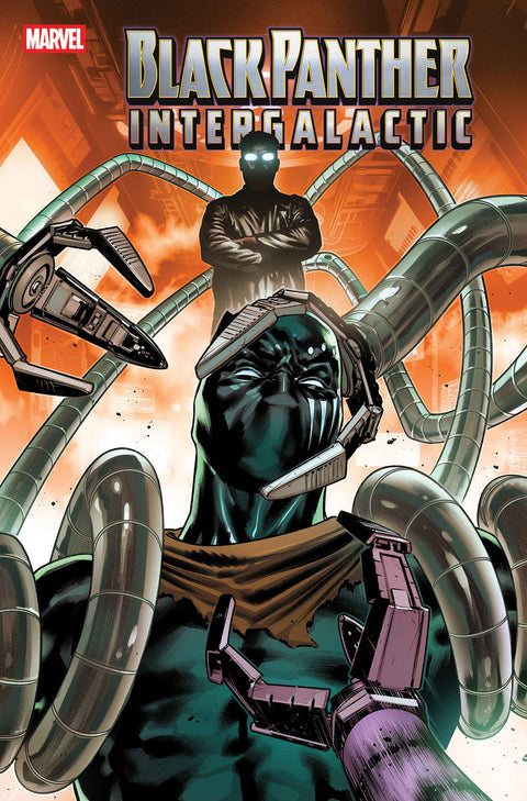 Black Panther: Intergalactic 2 Comic Cafu Marvel Comics 2026