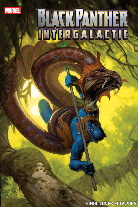 Black Panther: Intergalactic 2 Comic E.M. Gist Variant Marvel Comics 2026