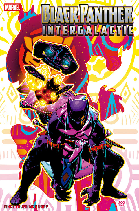 Black Panther: Intergalactic 3 Comic ACO Variant Marvel Comics 2026