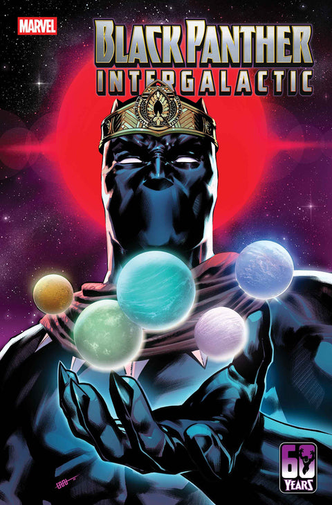 BLACK PANTHER: INTERGALACTIC #4 Marvel Victor LaValle Stefano Nesi Cafu