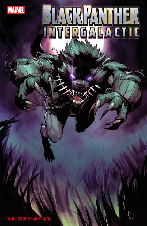 Black Panther: Intergalactic 4 Comic Juan Frigeri Marvel Monster Variant Marvel Comics 2026