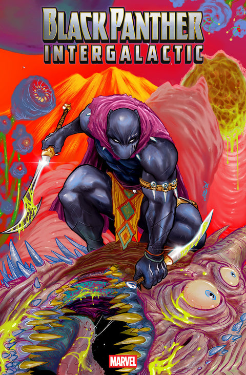 Black Panther: Intergalactic 4 Comic Ario Anindito Variant Marvel Comics 2026
